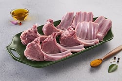 Goat Chops / ಮೇಕೆ ಚಾಪ್ಸ್ - Ribs and Chops