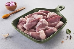 Goat Heart (480g to 500g Pack)