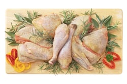 Guinea Fowl (free-range) - Curry Cut (with skin)