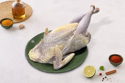 Guinea Fowl (free-range) - Whole with skin