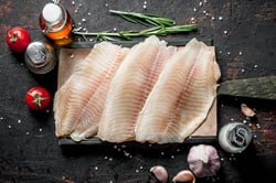 Indian Halibut / Ayiram Palli - Fillet