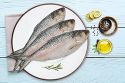 Hilsa / Ilish /Palla /Palva / Pulasa / Polasa - Whole