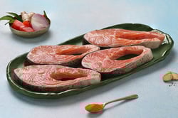 **Exclusive** Fresh Himalayan Trout - Steaks (400g Pack)