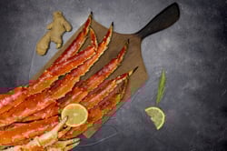  Alaskan King Crab (1 Unit) - Legs / Claws