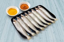 Lady Fish / Kane / Silver Whiting / ಕಾನೆ (Small) - Whole cleaned