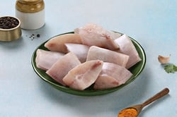 Leather Jacket - Curry Cut (480g to 500g Pack) (May include head pieces)