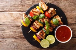 Gourmet BBQ Chicken - Skewers - Pack of 6