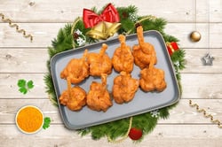 Marinated Chicken Lollipop - 380g Pack
