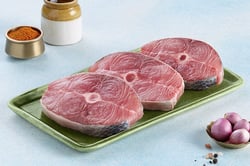 Marine Milk Fish / Poomeen (Medium) - Steaks