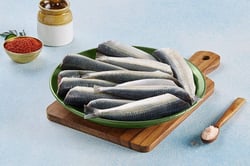 Premium Sardine / Mathi / Tarli - Whole Cleaned (250g to 270g Pack)