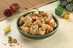 Tuscan Boneless Chicken in Sundried Tomatoes and Olives (300g Pack)