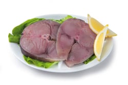 Marine Milk Fish / Poomeen (Small) - Steaks 250g Pack