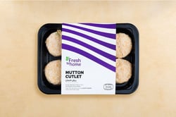 Mutton Cutlets - Pack of  4