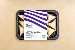 Mutton Samosas - Pack of 12