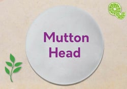 Mutton Head (1 Unit) - Whole