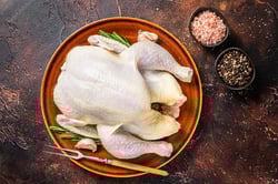 Mysore Naati Country Chicken - Whole Uncut (with Skin)