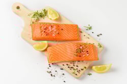 Organic Salmon - Fillets 250g
