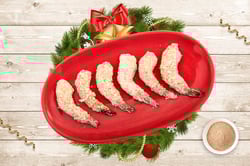 Panko Crumbed Prawns  - Pack of 8 pieces (100g to 125g)