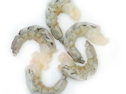 White Prawns / Poovalan Chemeen - Peeled & Deveined (PD) Meat