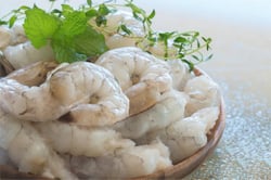 Indian Prawns / Venami / Vannamei / Jhinga / Chemmin (Small) - Peeled & Deveined (PD)