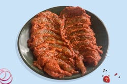 Indian Prawns (70+ Count/kg) / Venami / Vannamei / Jhinga / Chemmin  - Freshly Marinated, Peeled & Deveined (250g Pack)