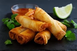 Prawns Spring Roll - Pack of 8