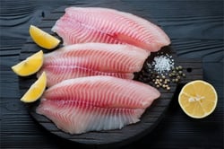 Premium Red Tilapia from FreshToHome Farms - Fillets