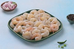 Premium Wild Caught Prawn / Jhinga / Kazhanthan (30 to 40 count) - Peeled & Deveined (300g to 320g Pack)