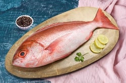 Kerala Red Snapper / Chempalli / Rane (Large) - Whole