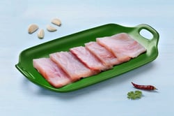 Rohu / Rui Extra Large (3kg+) - Mixed Peti (Pieces from assorted Rohu Fish) (4 to 8 Pcs, 230g to 250g Pack)