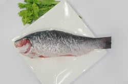 Rohu / Rui / ರೋಹು (Size/Grade 1kg to 1.5kg) - Whole cleaned (Descaled, Gutted only)