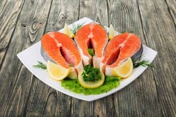 Wild Chum Salmon  - Steaks