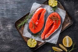 Wild Sockeye Salmon (Kamchatka) - Steaks