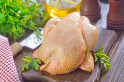 Premium Naturally Reared Slow Growth Chicken Sasso breed (With Skin) - Whole