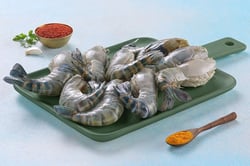 Scampi / Attukonchu / Golda Chingdi - Partial Head On, Tail On, Shell On