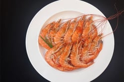 Scarlet Prawns - Whole
