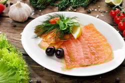 Smoked Scottish Salmon - Fillets 