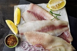 Two Bar Sea Bream / Fasker - Fillet 250g Pack