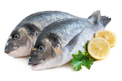 Sea Bream - Whole (As is without cleaning and cutting)