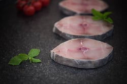 Kerala Seer Fish / Neymeen / Surmai / Vanjaram / Anjal (750g to 2kg) - whole cleaned