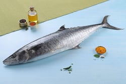 Seer Fish / Neymeen / Surmai / Vanjaram / ಅಂಜಲ್ (300g to 750g) - Whole