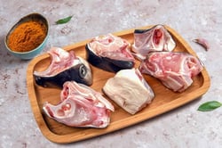 Shark / ಸೊರ Fish Head - Curry Cut