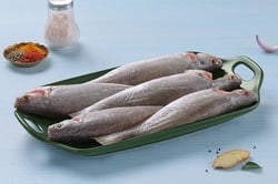 Silver Croaker / Kora / Bhola / ভোলা - Whole Cleaned