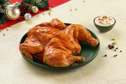 Grilled Spatchcock Chicken (Full) - 1.2kg Pack