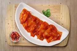 Squid / Koonthal / ಬೊಂಡಾಸ್ - Marinated Chunks 250g pack (for Tawa fry)