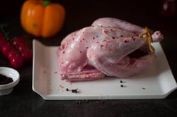 Premium Tender & Antibiotic-residue-free Tandoori Spring Chicken (Skinless) - Whole