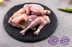 Tender & Free Range Country Chicken / Natti Koli (Small) Skinless - Curry Cut (Pack of 1 Chicken)