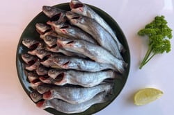 Tengra  / Tyangra / Koori - Whole Cleaned (400g - 420g Pack)