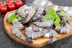 Tiger Prawn / Bagda Chingri - Tail on (Peeled, Undeveined, With tail)