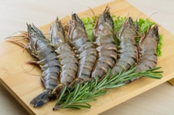 Tiger Prawn (Super Jumbo) - Whole (Not Cleaned, Not Peeled)